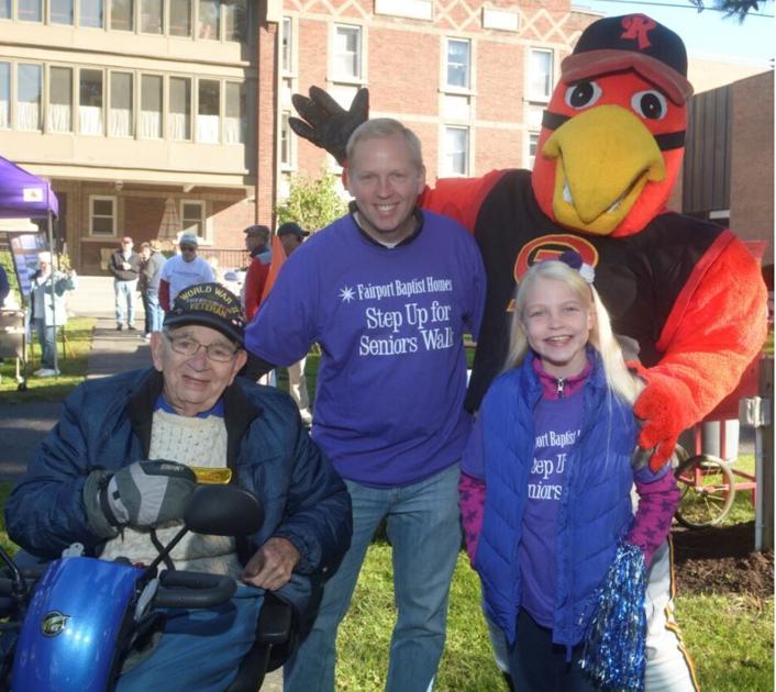 Join Fairport Baptist Homes 8th Annual Step Up For Seniors Fundraiser Walk Community Gvpennysaver Com