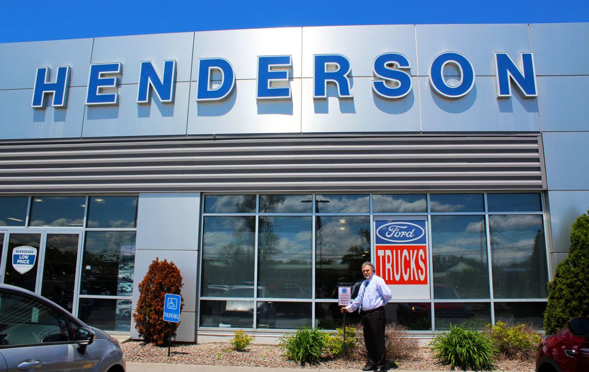 Henderson Ford Posts New Signage Business