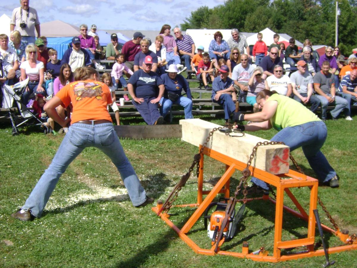 MACEDON CENTER'S 31st ANNUAL COMMUNITY LUMBERJACK FESTIVAL Family Fun