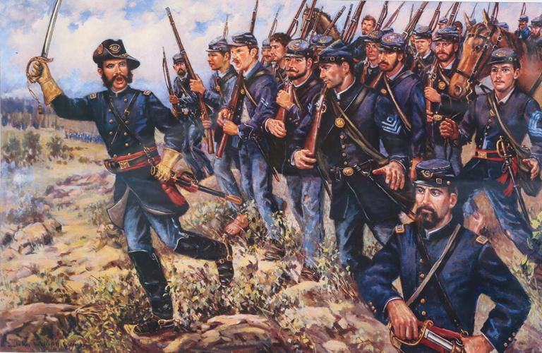 Sweden’s Captain Milo Starks Stepped Up in Civil War | Historical ...