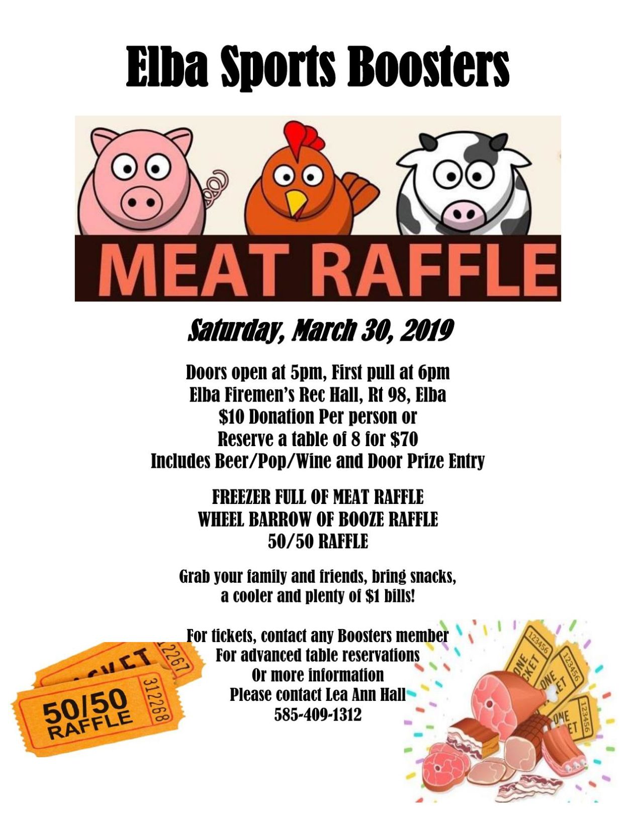 Elba Sports Boosters Meat Raffle Gvpennysaver Com