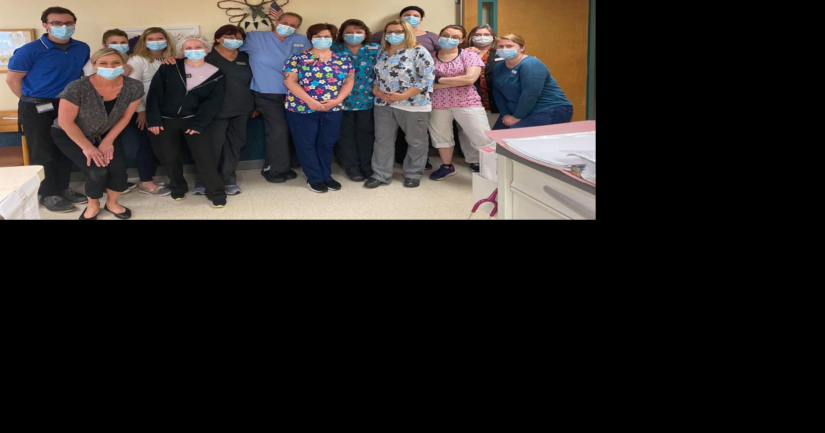 Sam Vagg Shares Silver Lining from LeRoy Village Green Personal