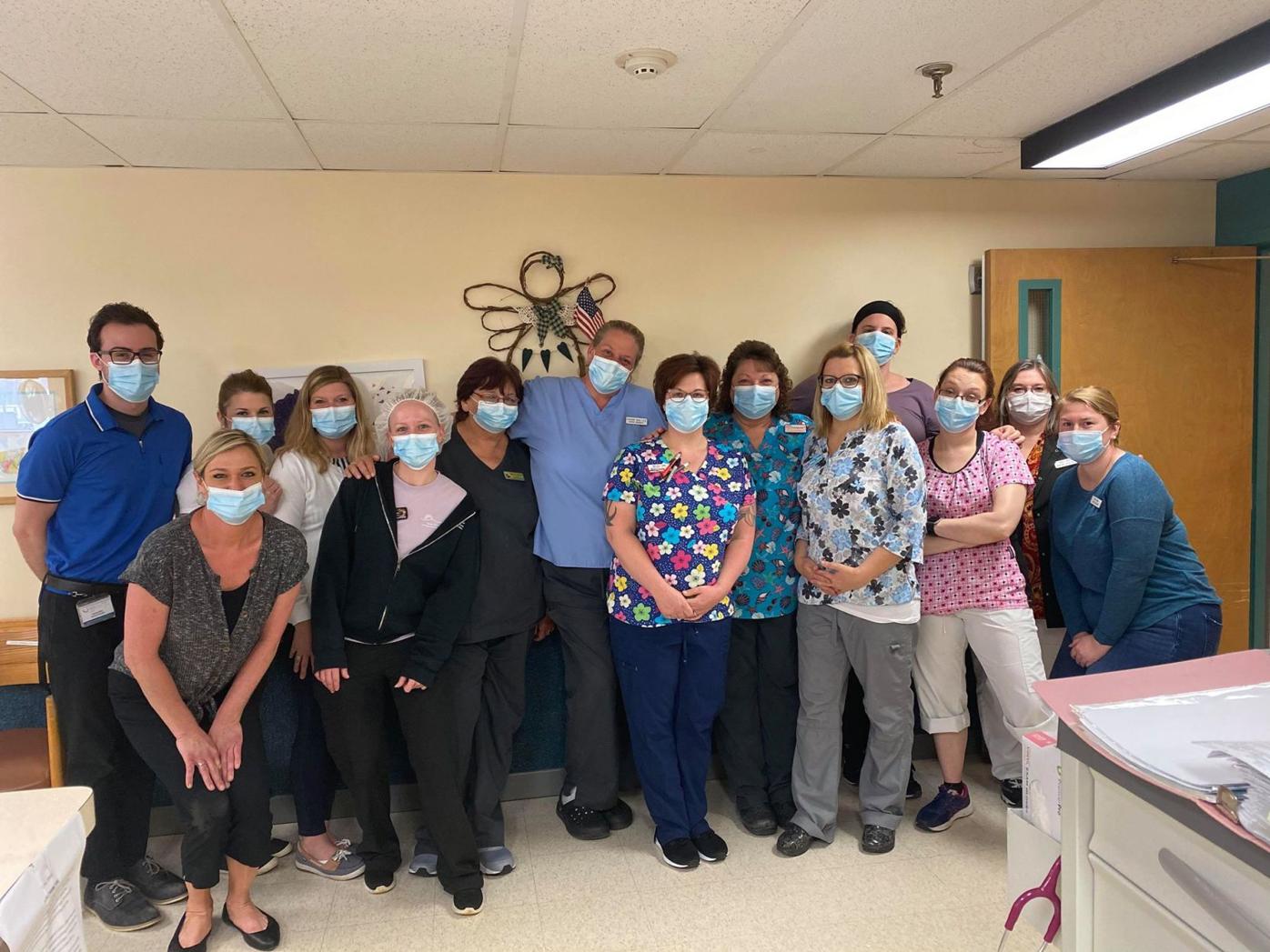 Sam Vagg Shares Silver Lining From Leroy Village Green Personal Gvpennysaver Com