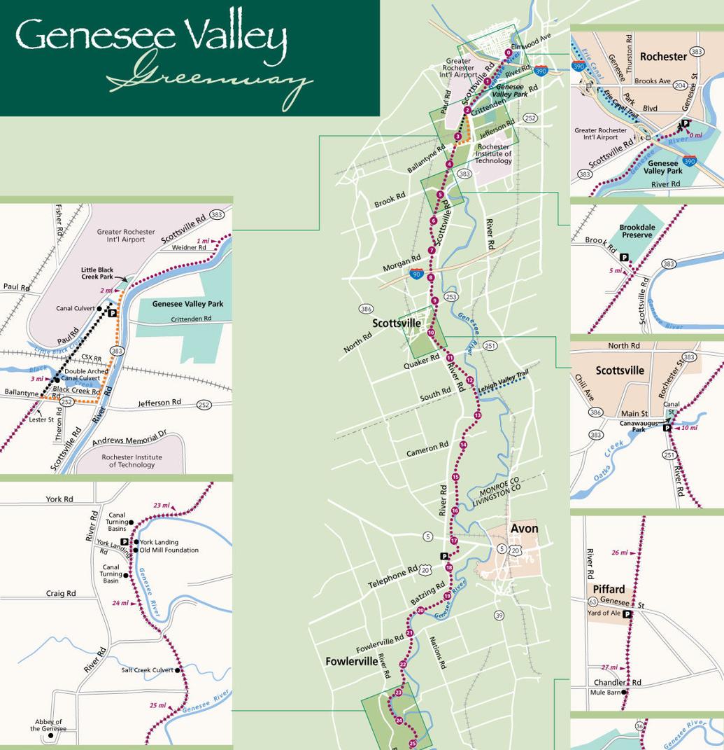 Genesee Valley Greenway Management Plan Complete Hometown