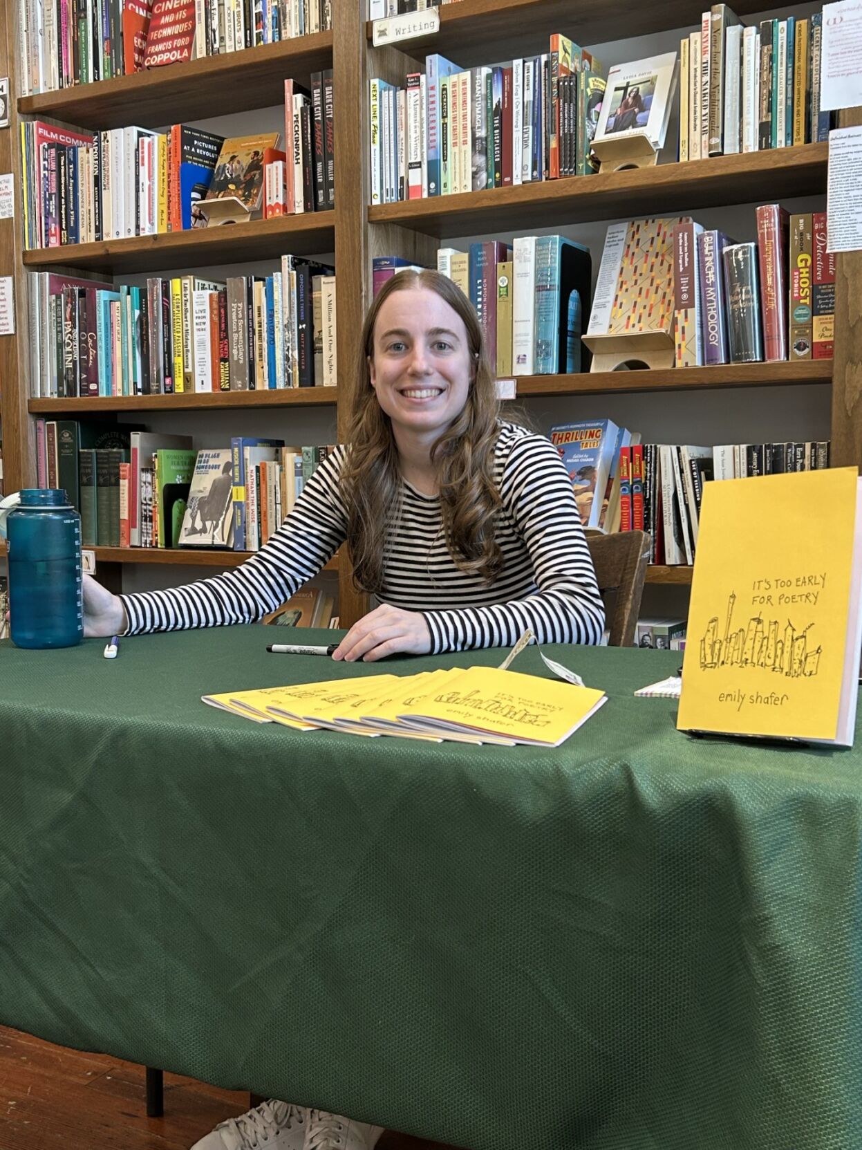 HF-L Native Emily Shafer Finds Poetry in Motion, Community, and the ...