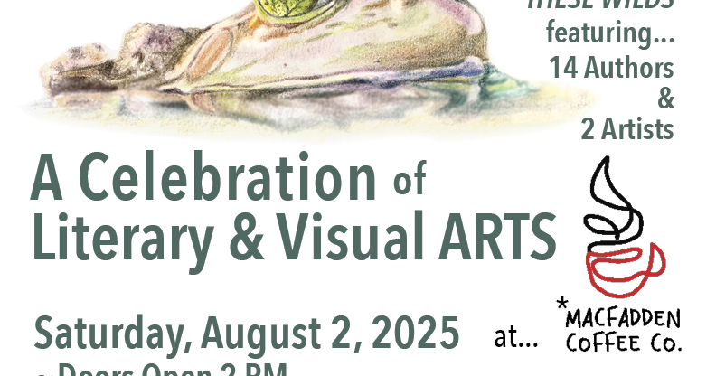 A Celebration of Literary & Visual Arts | Hometown Events ...