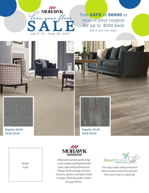 Mohawk Flooring Dealers To Advertise Love Your Floor Promotion