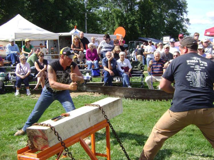 34th ANNUAL MACEDON CENTER COMMINUTY LUMBERJACK FESTIVAL SEPTEMBER 10