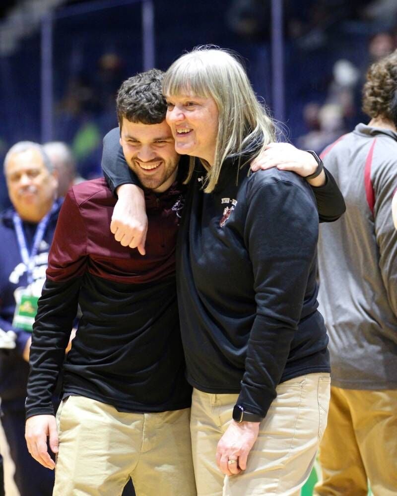 Byron-Bergen Basketball Coach Roxanne Noeth Made Section V History ...