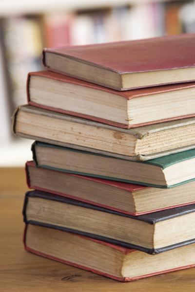 Stack of Books Generic