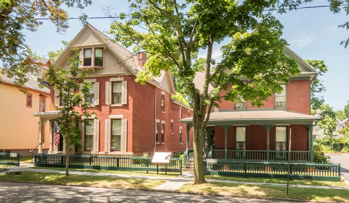 Susan B. Anthony House: A Glimpse Into The Heart Of Suffrage History ...