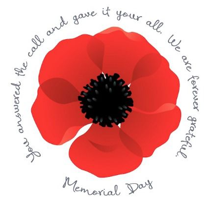 Poppy Remembrance Day Facebook post