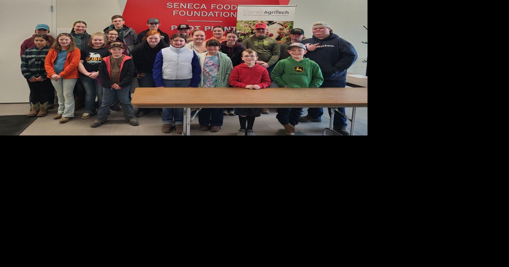 Ontario County 4-H Youth Discover the Many Paths of Agriculture Through Hands-On Career Tour