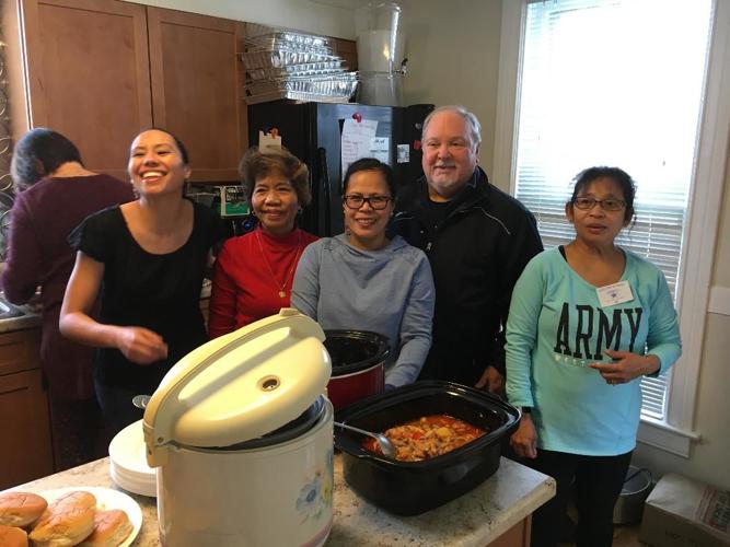 Disabled American Veterans deliver monthly birthday cake to Blue Star