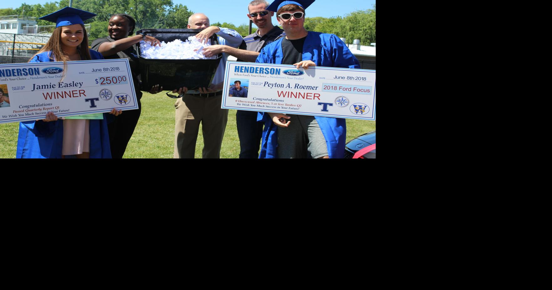 Henderson Ford and ster Marching Band Boosters, Inc. are pleased to announce ster