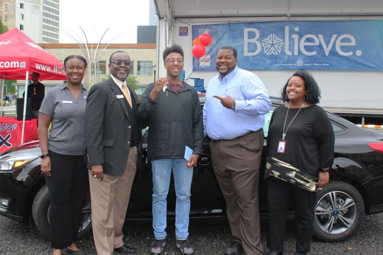 Rochester City School District "Focus on Education" Car Giveaway Brings Together Students