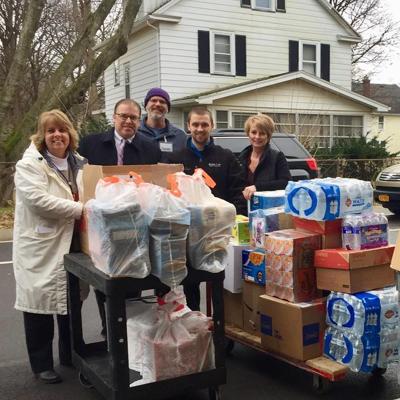 Pittsford Food Pantry Receives Donation