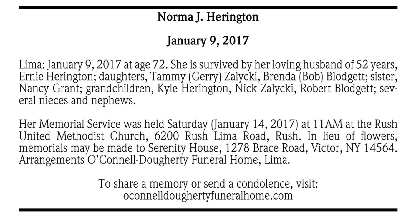 O'Connell - Dougherty Funeral Home | funeral home | funeral_home | Lima, NY  | gvpennysaver.com