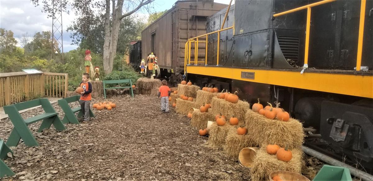 Pumpkin Patch Train Rides at the R&GV Railroad Museum Current Events