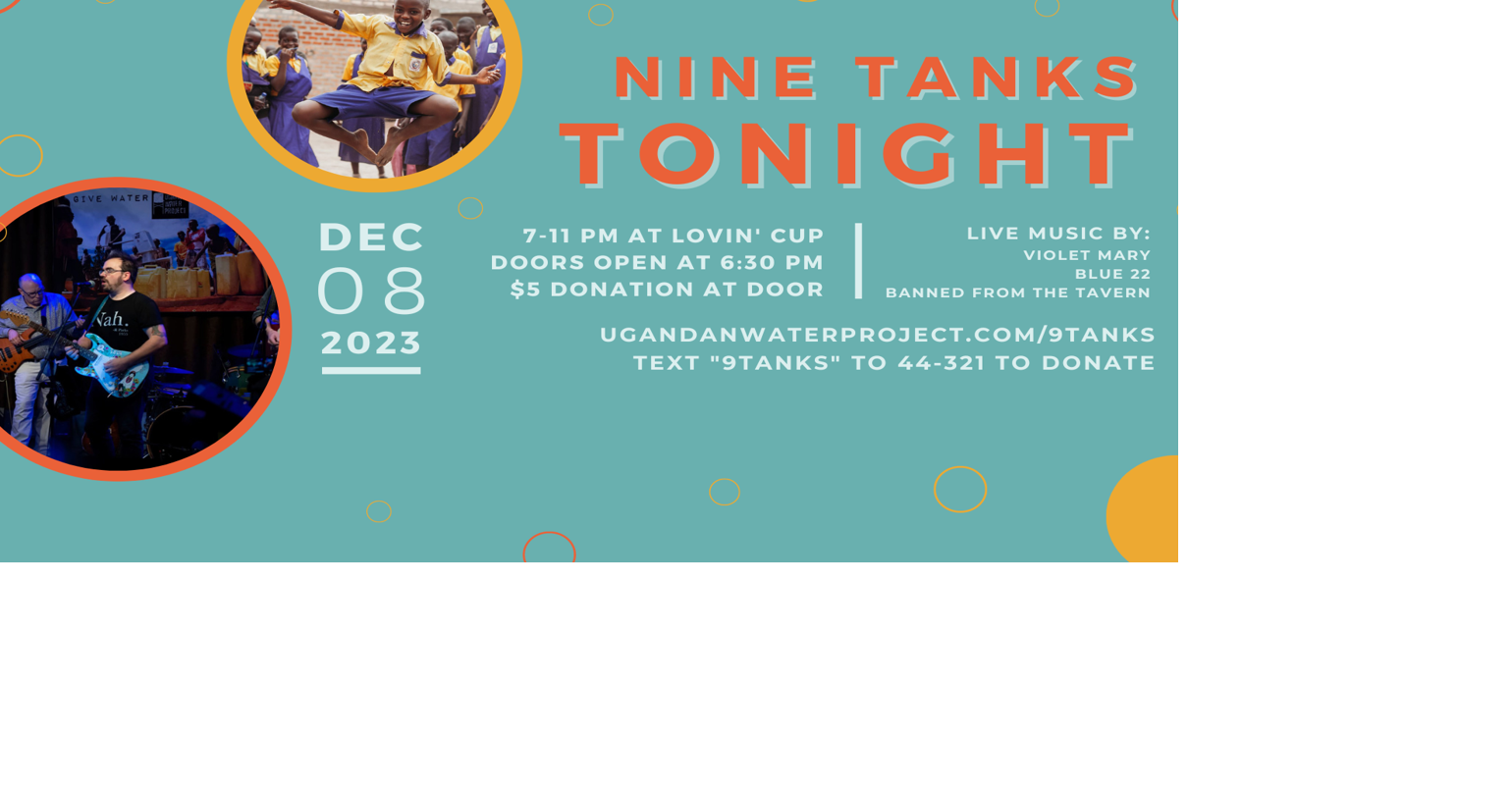 Nine Tanks Tonight Concerts, Music & Dance