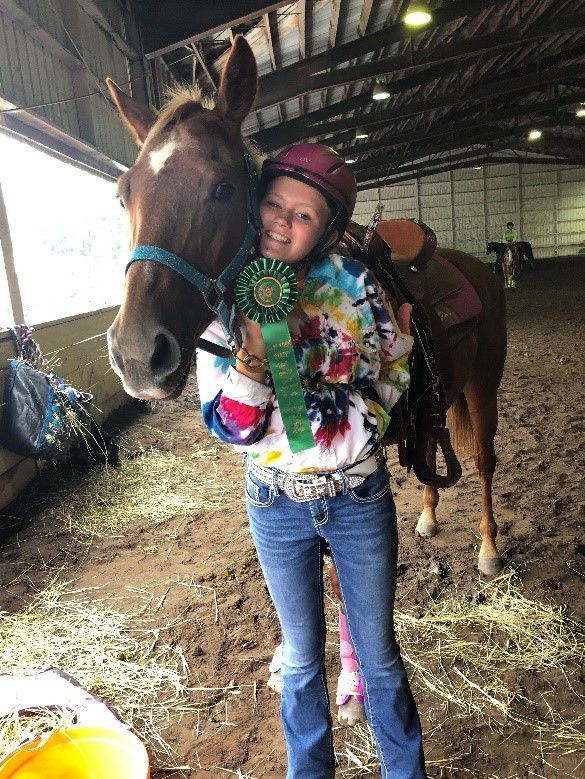Monroe County 4H Members Have Impactful Horse Experiences Community
