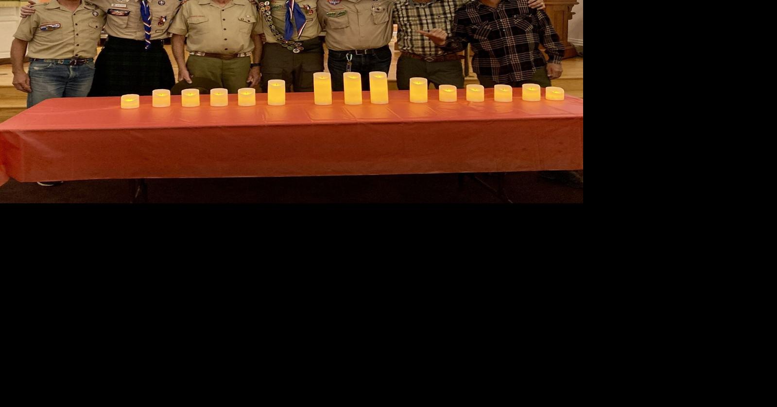 Noah French of Geneseo BSA Troop 4070 Achieves Eagle Scout Rank