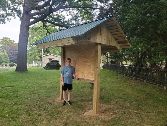 Noah French of Geneseo BSA Troop 4070 Achieves Eagle Scout Rank