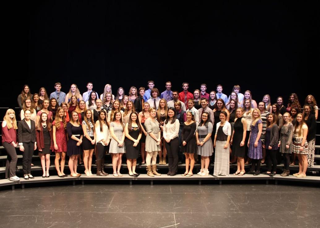 ChurchvilleChili HS inducts new National Honor Society members
