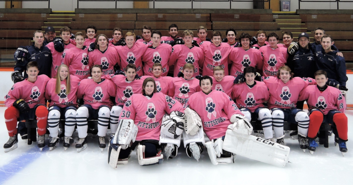 PITTSFORD HOCKEY TO PLAY NINTH ANNUAL PINK THE RINK GAMES | Current ...