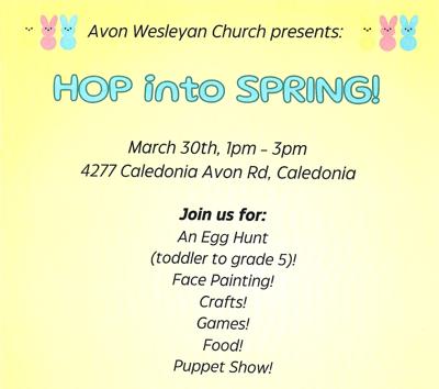 Easter Hop Into Spring | Hometown Events | gvpennysaver.com