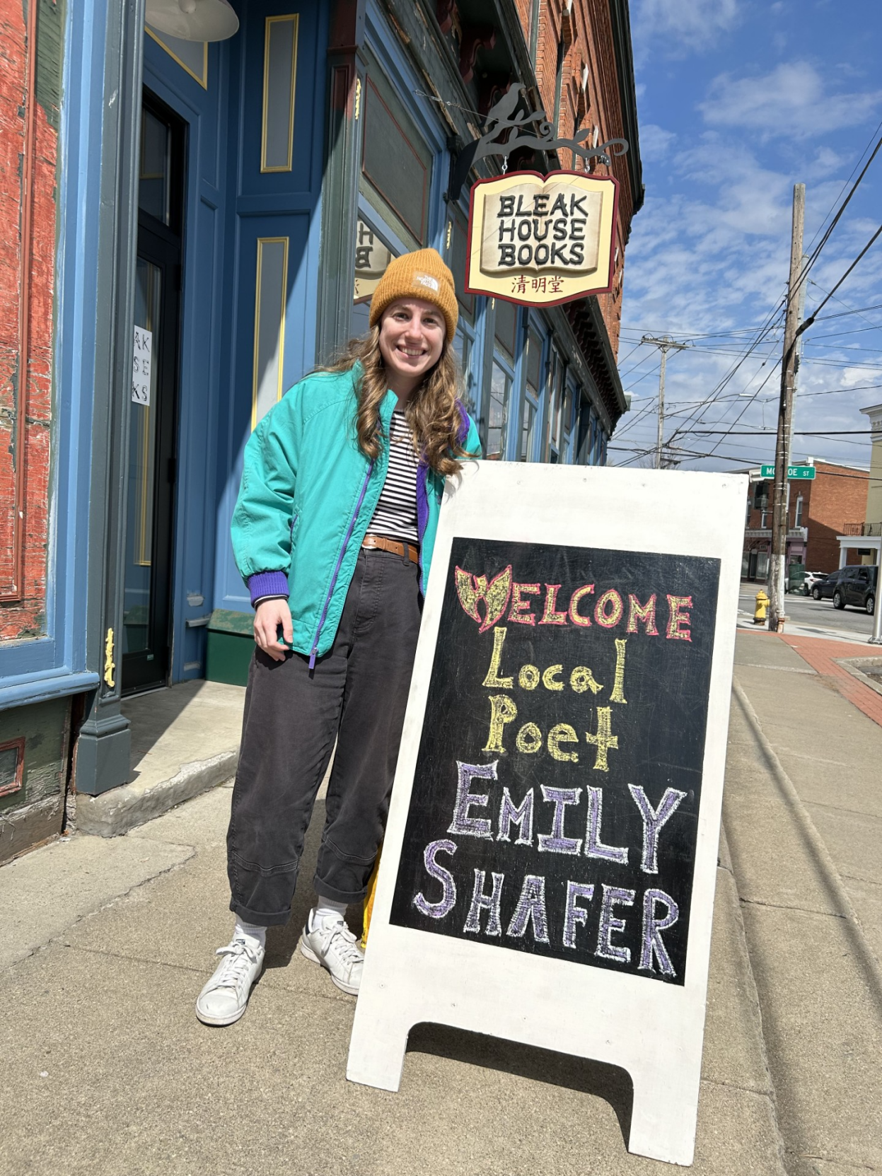 HF-L Native Emily Shafer Finds Poetry in Motion, Community, and the ...
