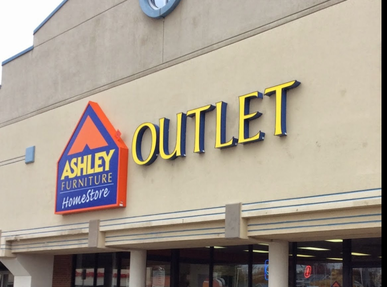 area company which owns local ashley furniture homestores jumps four