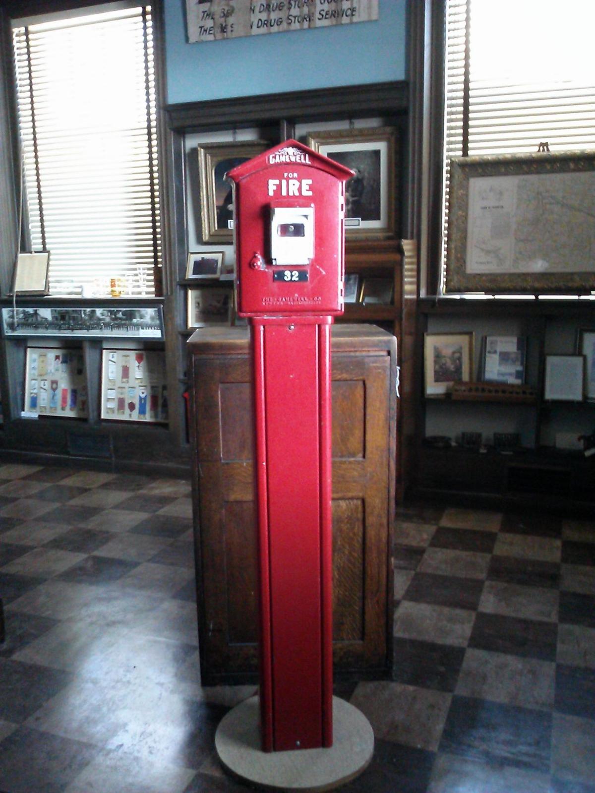 Gamewell Fire Alarm Telegraph System