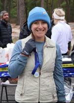 Dana Grasso with her first place medal.JPG