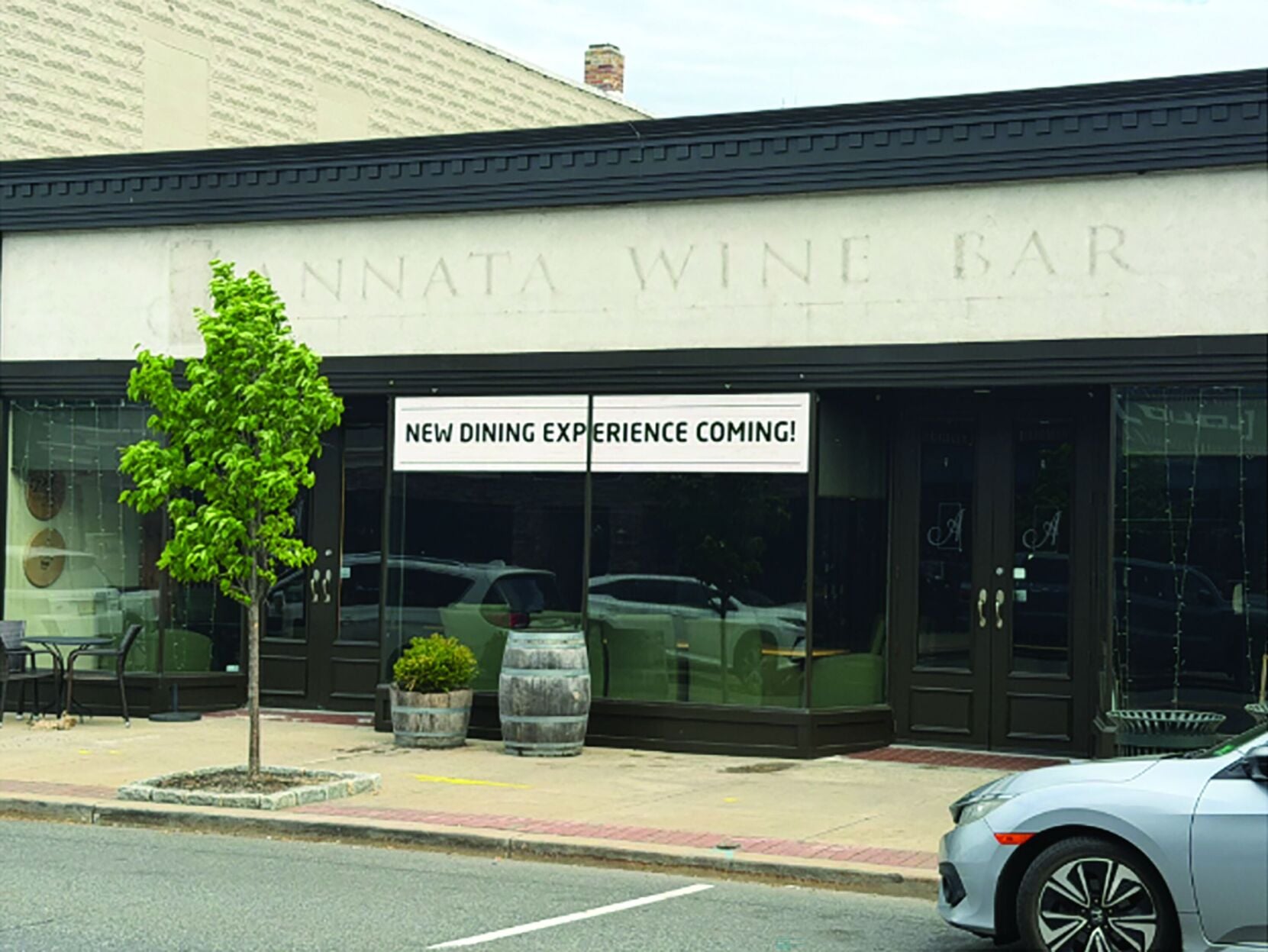 Annata Wine Bar closes its doors