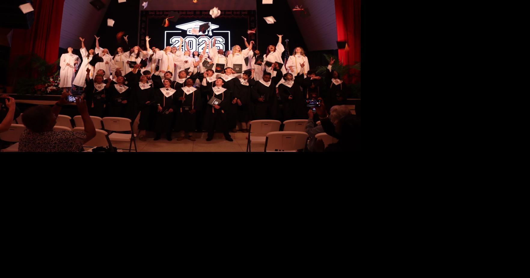 Students graduate from St. Joseph Academy