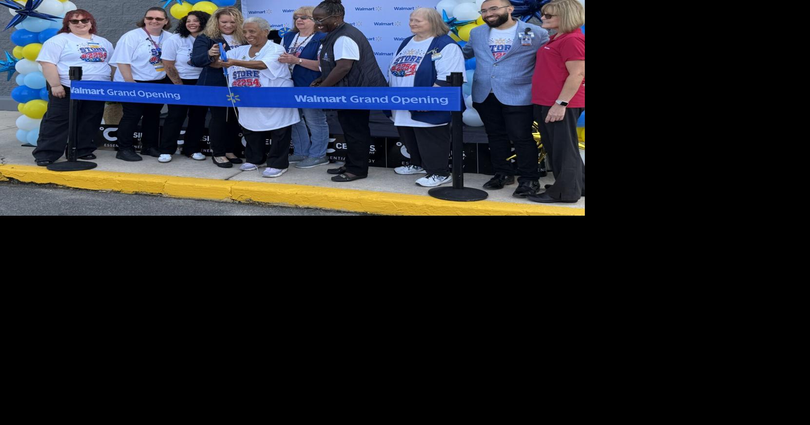 Hammonton Walmart celebrates new remodel