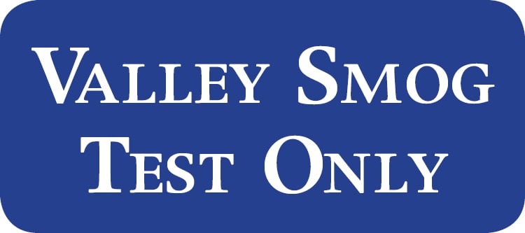 Valley Smog Test Only | | Hanford, CA | hanfordsentinel.com