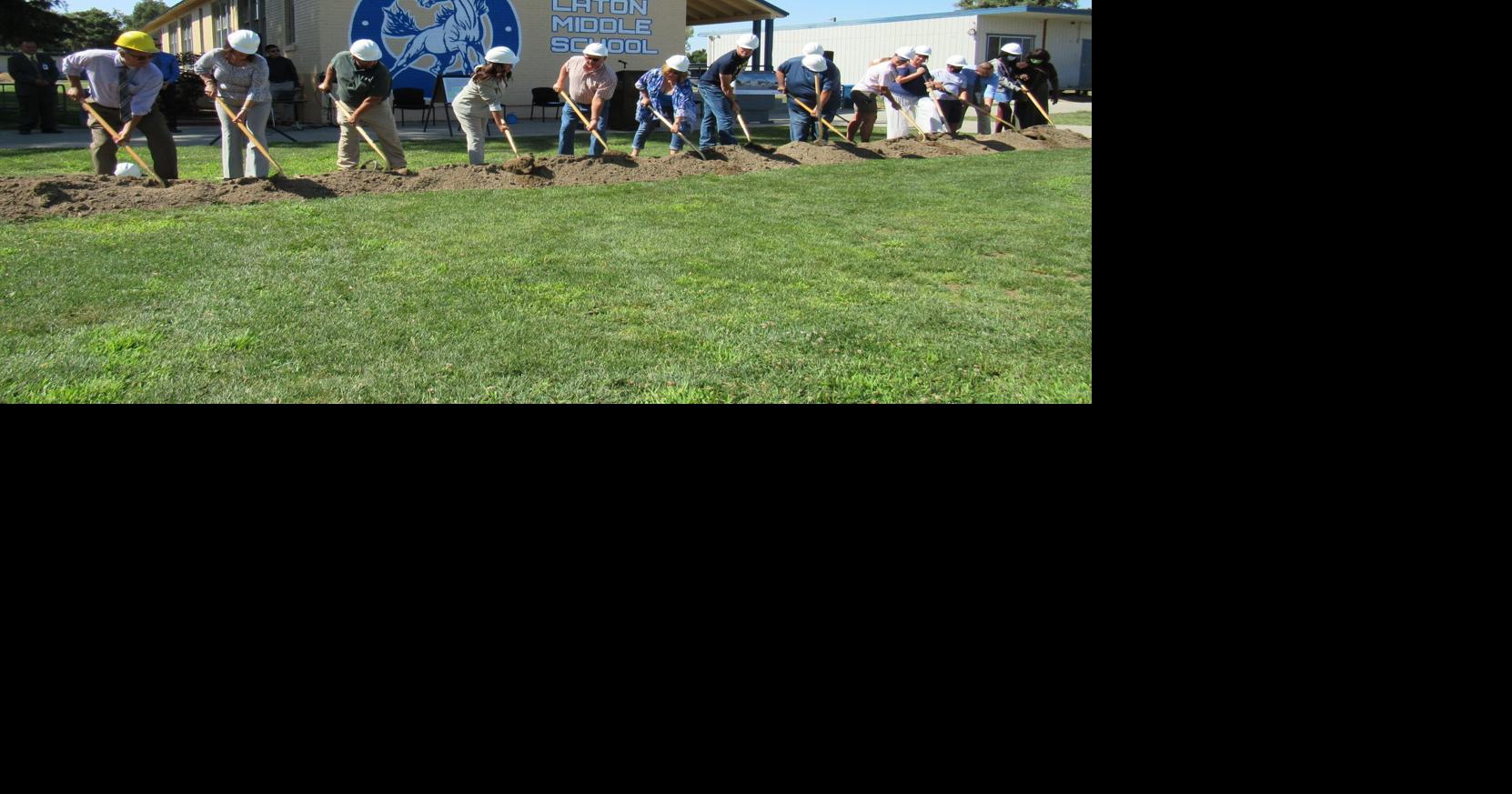 Laton schools break ground on new facilities News