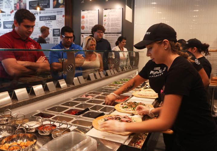 Pieology opens in Hanford Gallery