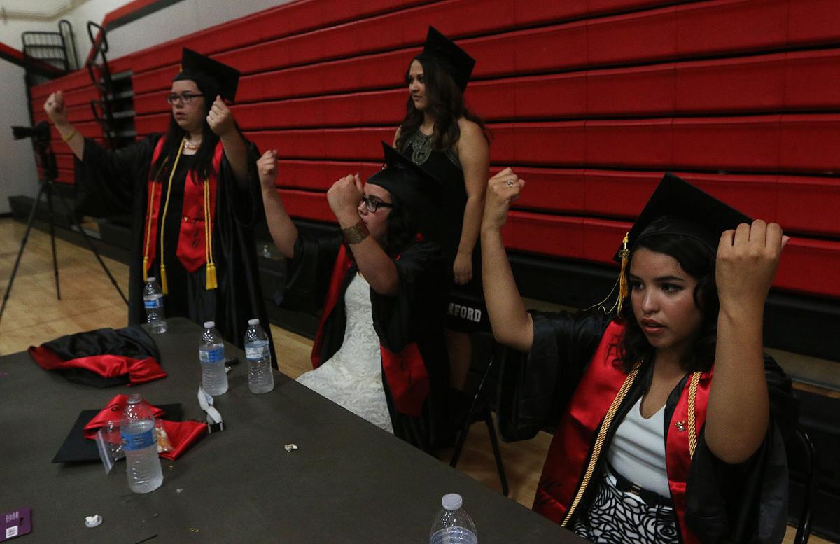 Hanford High graduation Gallery