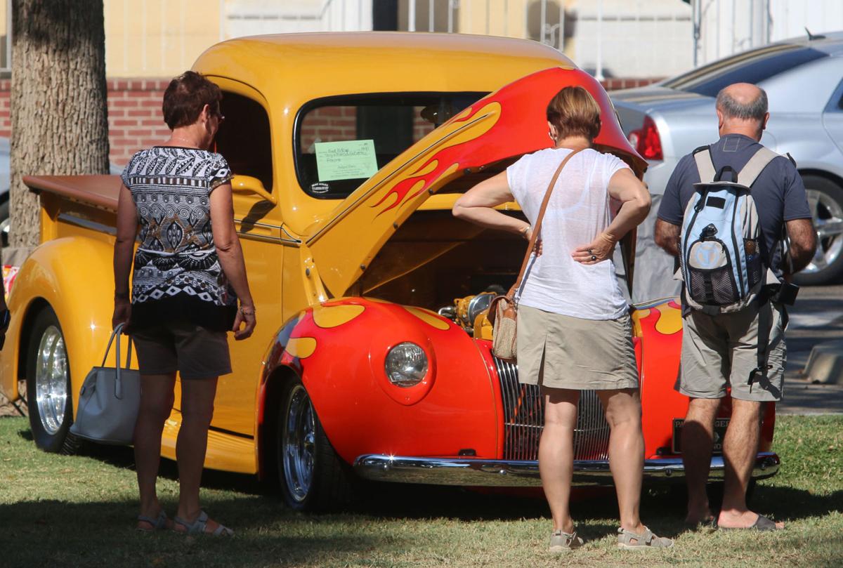 Chamber sets car show for Saturday Selma Enterprise