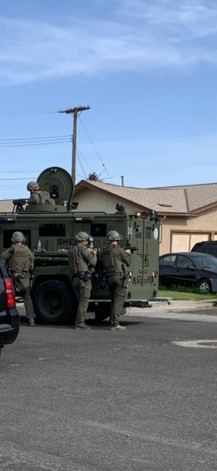 Kcso Swat Team Called After Suspect Refuses To Exit Home News 