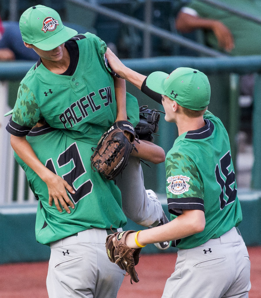 Hanford wins first WS game Gallery