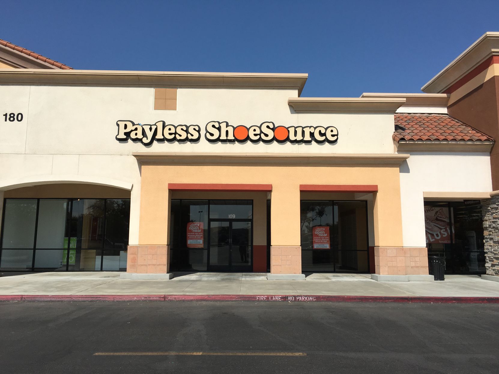 Payless Shoesource on 12th Ave. closes 