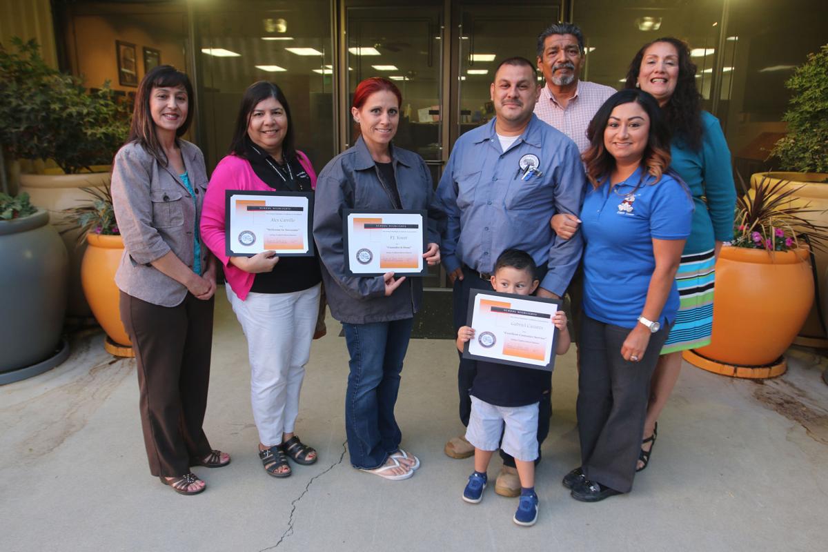 District acknowledges staff, accepts report Selma Enterprise