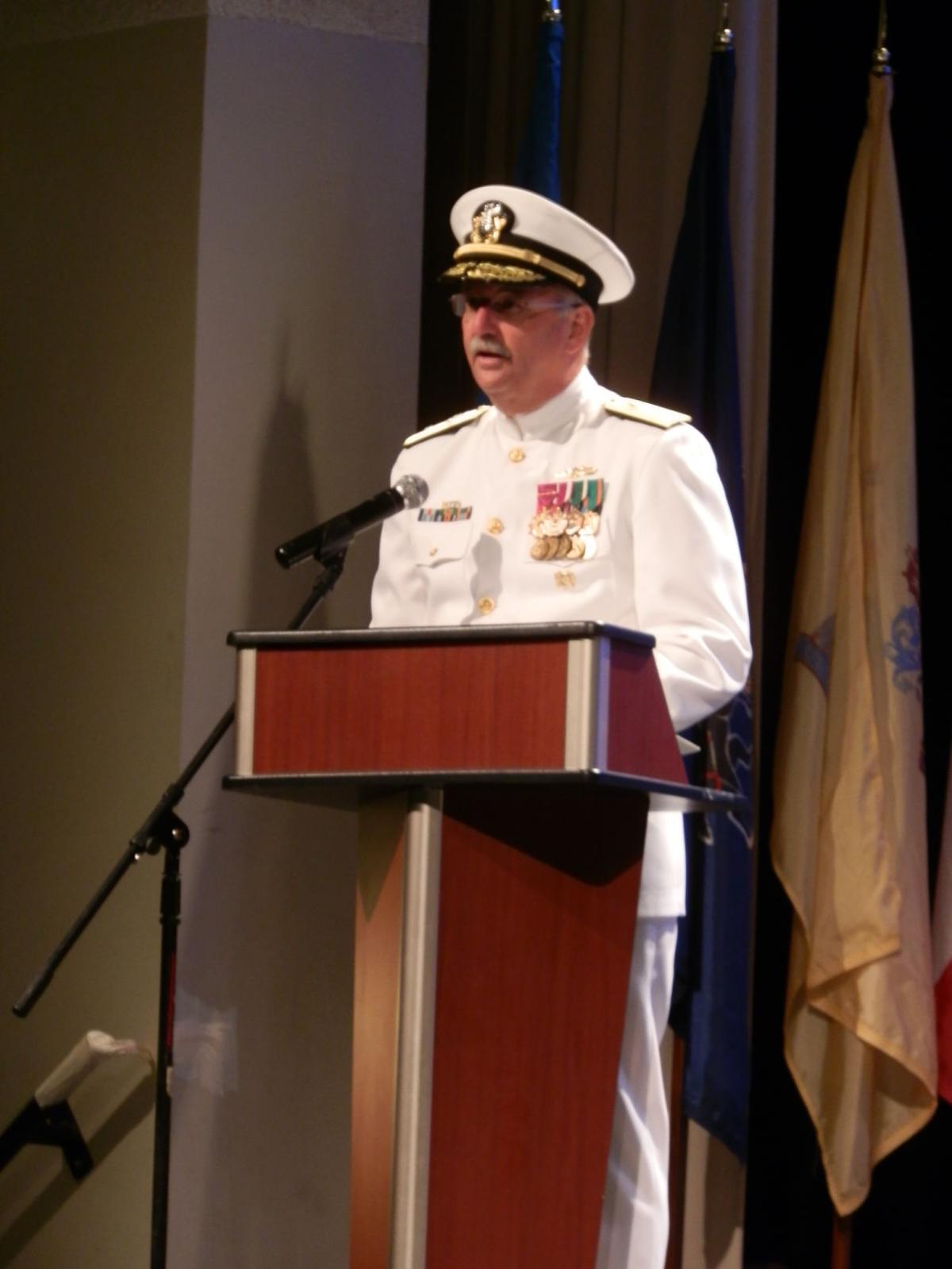 Naval Hospital Lemoore holds change of command Community