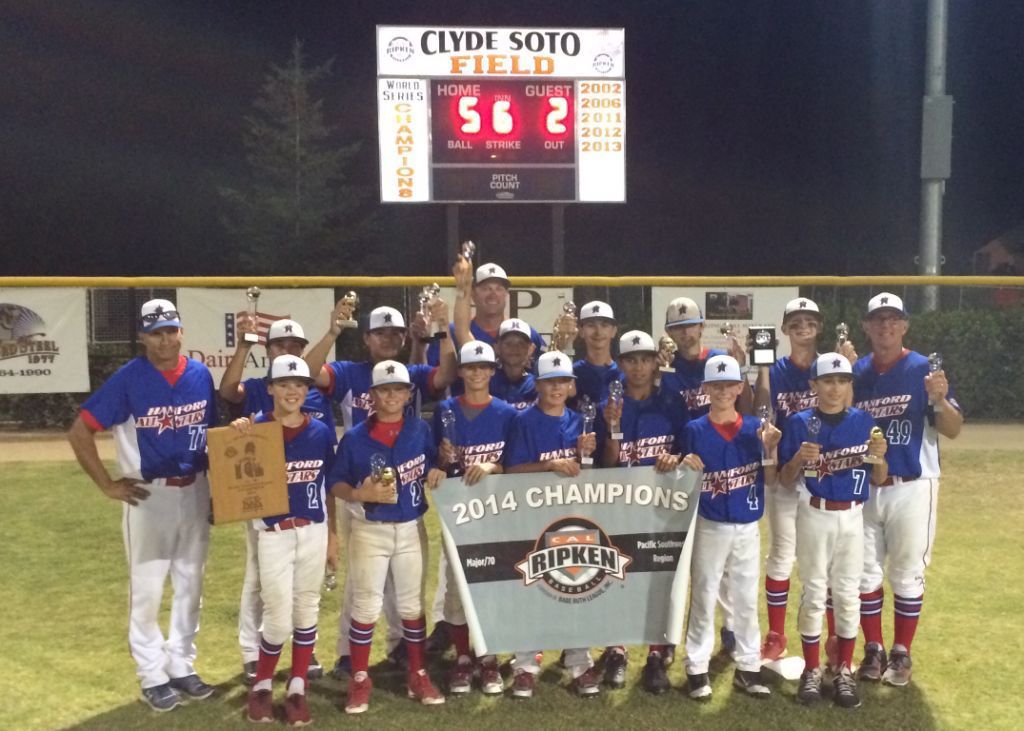 Laguna youth baseball team is World Series bound 