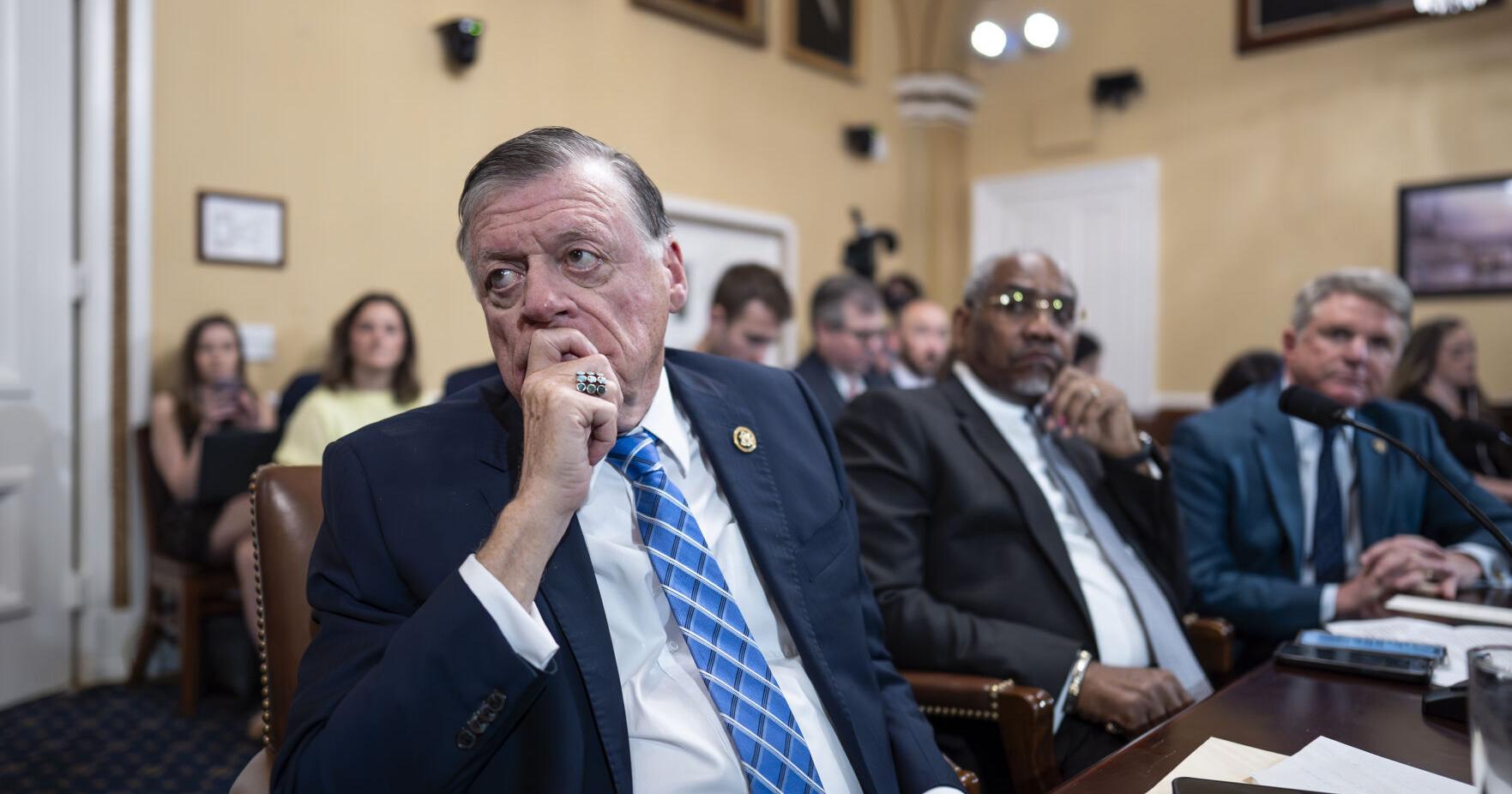 House leaders toil to advance Ukraine and Israel aid. But threats to oust speaker grow - Vimarsana News