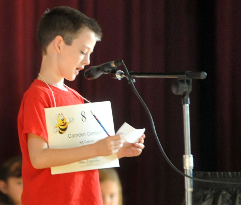 First and Second Grade Spelling Bee | Gallery | hanfordsentinel.com